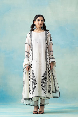 Bageecha Anarkali Set
