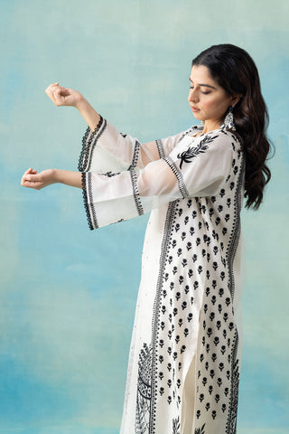 Bageecha Anarkali Set