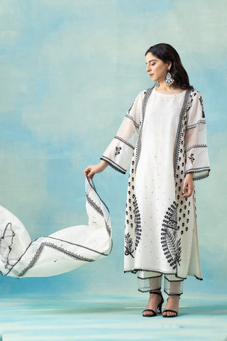 Bageecha Anarkali Set