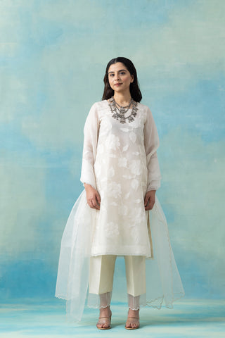 Phool Jaal Kurta Set