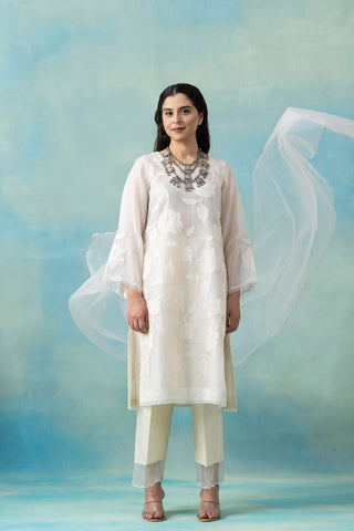 Phool Jaal Kurta Set