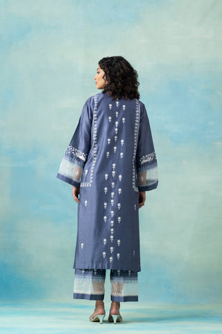 Kshitij Stripe Kurta Set