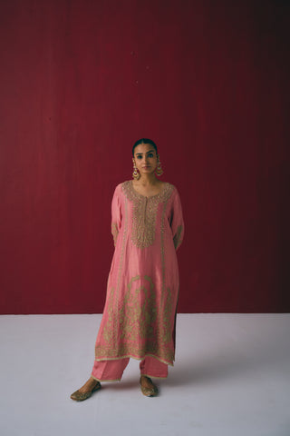 Gulbahar Zardozi Kurta Set
