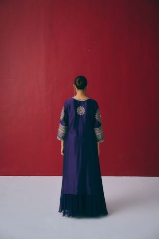 Neelam Darbar Kurta Set