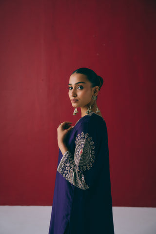 Neelam Darbar Kurta Set