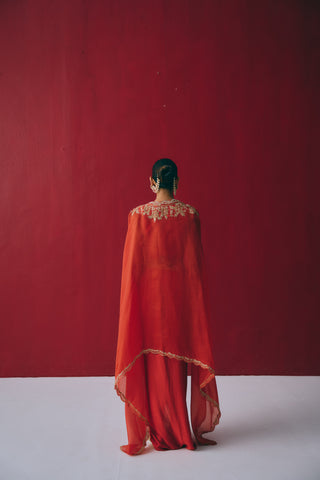 Raat Rani Cape Set