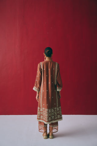 Zari Guldasta Kurta Set