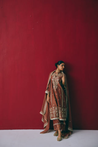 Zari Guldasta Kurta Set