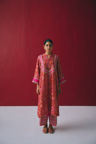 Banarasi Gulzar Kurta Set