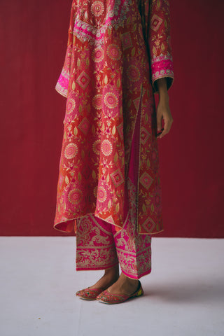 Banarasi Gulzar Kurta Set
