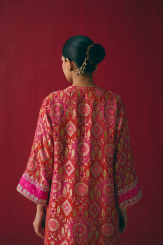 Banarasi Gulzar Kurta Set