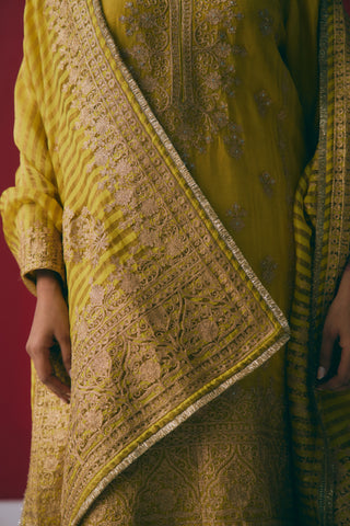Mehndi Raat Sharara Set