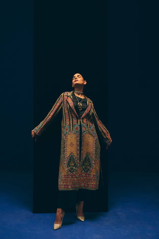 Maharani Maxime Statement Velvet Jacket