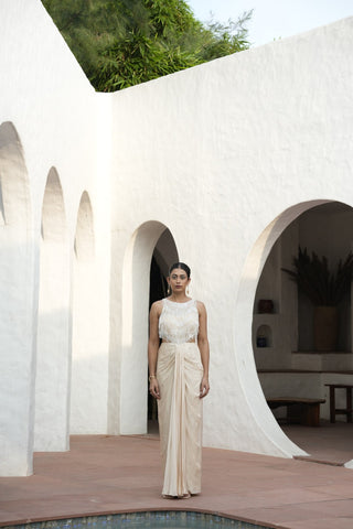 Meher Fringe Drape Set