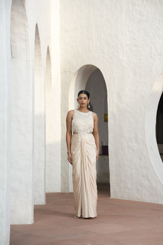 Meher Fringe Drape Set