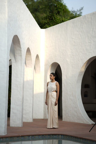 Meher Fringe Drape Set