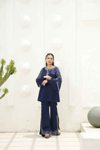 Noor Veil Kurta Set