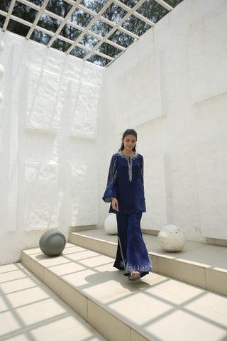Noor Veil Kurta Set