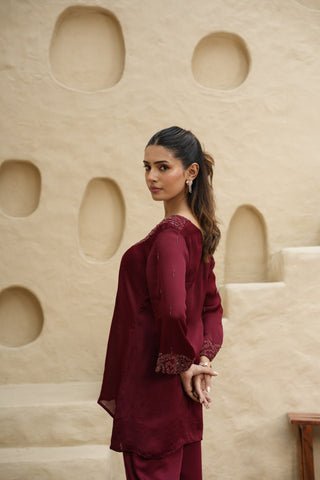 Shafaq Kurta Set