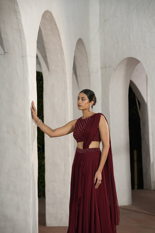 Raahi Drape Saree