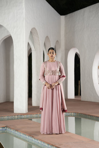 Ruhani Anarkali Set