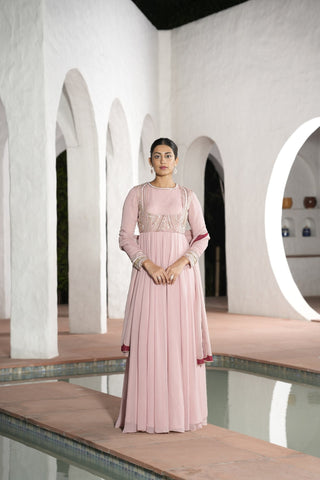 Ruhani Anarkali Set