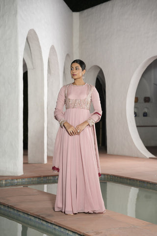 Ruhani Anarkali Set