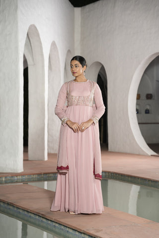 Ruhani Anarkali Set