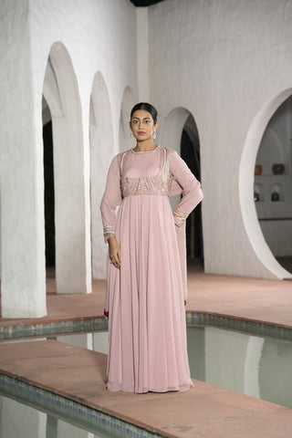 Ruhani Anarkali Set