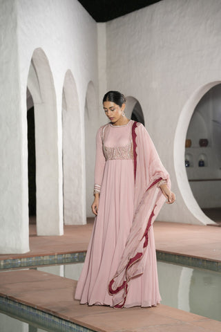 Ruhani Anarkali Set