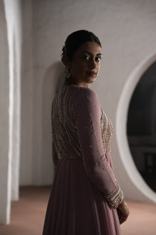 Ruhani Anarkali Set