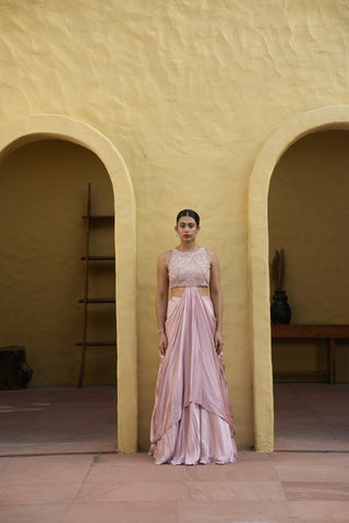 Taarini Drape Gown