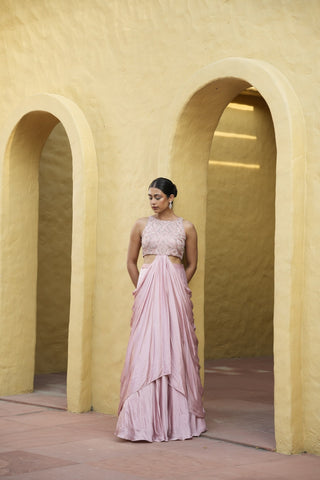 Taarini Drape Gown