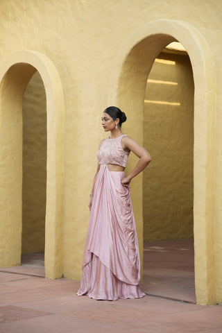 Taarini Drape Gown