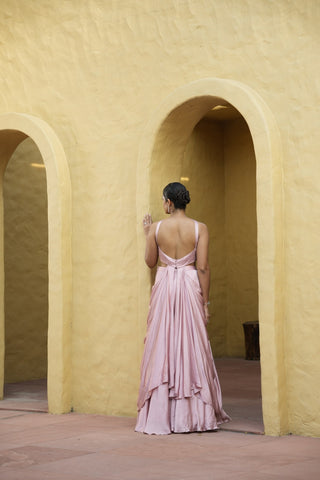 Taarini Drape Gown