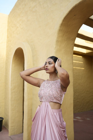 Taarini Drape Gown