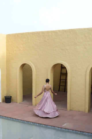 Taarini Drape Gown