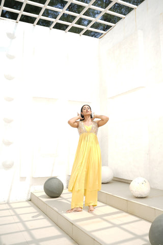 Zehra Drape Tunic Set