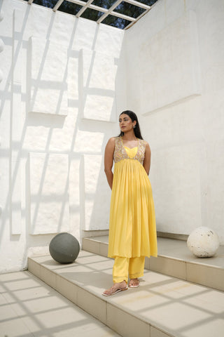 Zehra Drape Tunic Set
