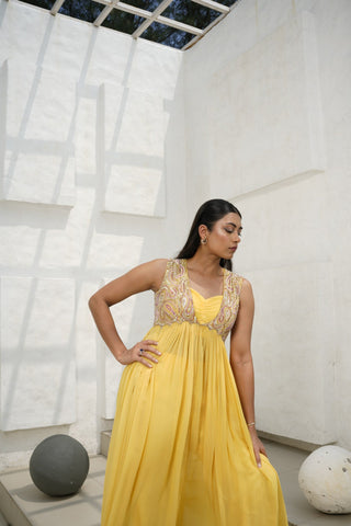 Zehra Drape Tunic Set