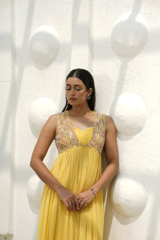 Zehra Drape Tunic Set
