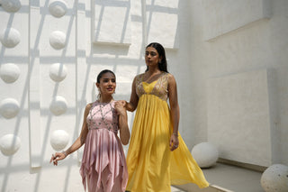 Zehra Drape Tunic Set