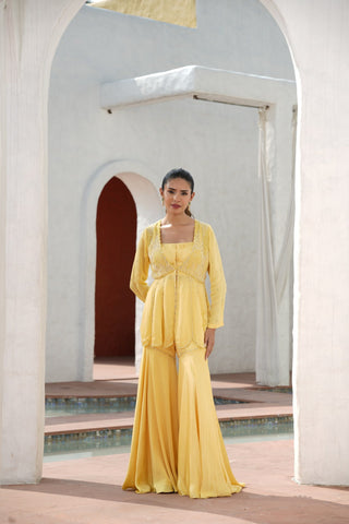 Viraas Peplum Set