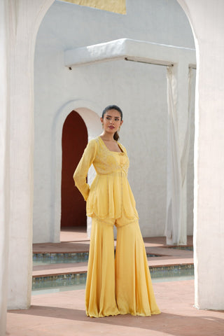 Viraas Peplum Set