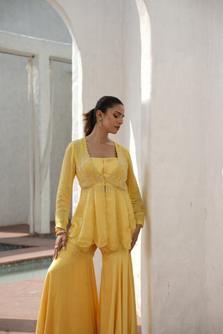 Viraas Peplum Set