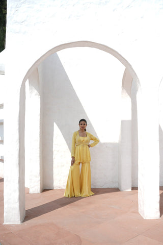 Viraas Peplum Set