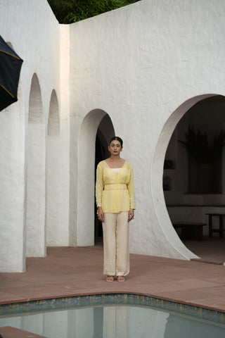 Sunflower Pant Set