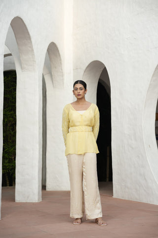 Sunflower Pant Set
