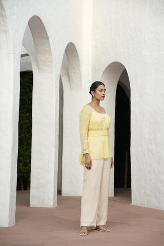 Sunflower Pant Set