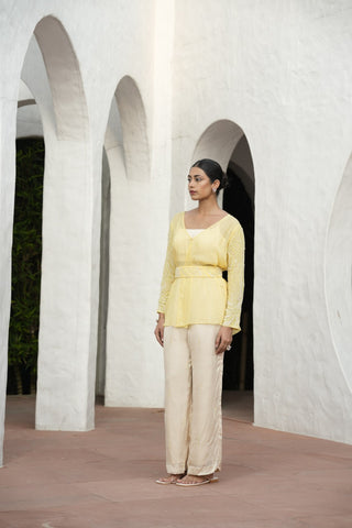 Sunflower Pant Set